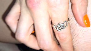 Wife Fucked and Creampied While Putting Away Laundry