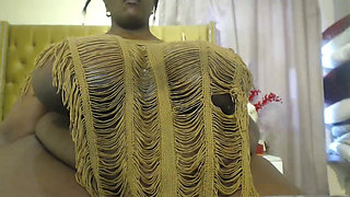Ebony Giantess Boobs Tease