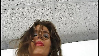 Latex girl wants to be punished hard
