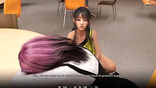 Visual novel featuring massive dicks and immersive 3D animated hentai content