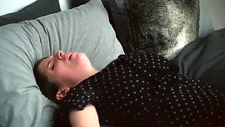 Anna Kendrick orgasming