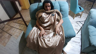 Romantic Fucking and Cum Play on a Fur-coat Linner 268