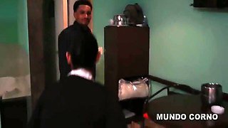 Max Maranhao And Mundo Corno - Nerd Tatuada Sendo Arrombada Pelo Anal) 12 Min