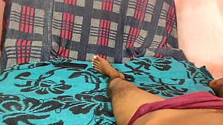 Fucking Hot Indian Wife Cum Inside Her Tight Pussy with Desi Orgasm in Hindi Audio