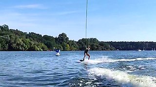 Wakeboarding - I'm Still Learning