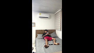 Stepsister asks her stepsister for a favor and ends up seducing him