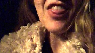 Blonde emo amateur solo masturbation