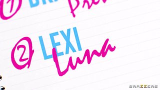 How To Make Lexi Cum With Lexi Luna, Zac Wild - Brazzers