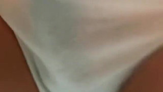 Omg!!! Filled My Panties His Cum Right on the Bus. Dirty Hobby
