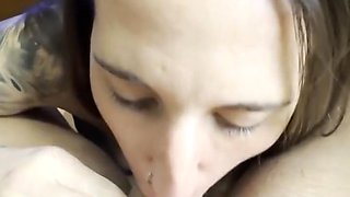 Verified Amateurs - I Suck His Cock While Smoking Its My Big Fetish
