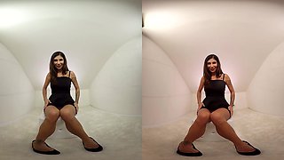 Brunette Rachel Evans Toying - Busty Pornstar Vibrator