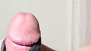 Jerking off Your Dick with Panties From a Korean MILF