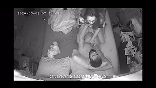 Step Sister Spy Cam - Petite Teen Caught Fucking Huge Cock Raw