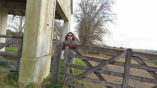 Patricia Visits the Farm for the First Time and Strips Naked