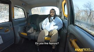 Faux taxi stunning film college girl makes her highly own sex tape with a taxi driver