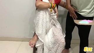 Hot Aunty Got Fucked By Neighbour Boy In Her Own House
