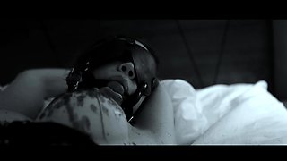 Gorgeous brunette pornstar babes Jessie Andrews