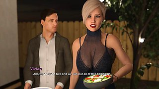 My Husbands Boss - Chapter 1 - Christian fucked Vivian all night - Highlight