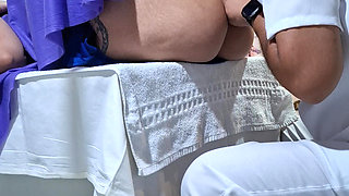 The Gynecological Exam Ends with the Patient's Orgasm and the Doctor's Cumshot.