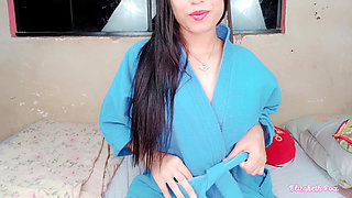 JOI GUIDED HANDJOB in lingerie commands her handjob and asks for milk on her tits💦/ASMR
