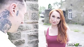 Super FIT Redhead GILF Lily Nailed  - GilfAF