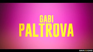 Deep In Gabis Ass With Zac Wild, Gabi Paltrova And Gabriella Paltrova