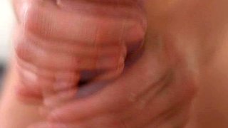 Mature amateur wife handjob and fuck with cumshot