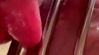 Test Video of Chastity on Dick