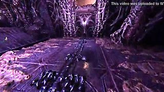 Lust from Beyond Part 4 - BDSM Hentai Game with Monster Girls & Masked Sex