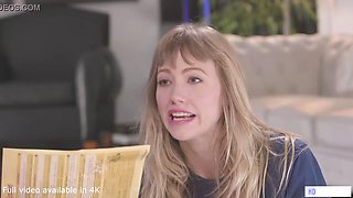 Girlsway - dweeb ladies playing and the cheerleader steps in! - Alison Rey, whitney whright, Ivy Wolfe, judie jolie