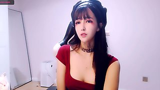 Chinese perfect webcam girl