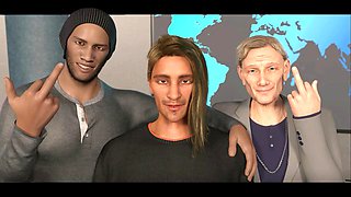 Uncensored hentai action with cosplay creampie and 3D animations