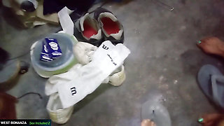 Quick Suck & Anal Fuck - She Gets Load of Cum in Her Ass