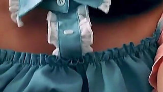 I Fucked a Cute Maid in Skirt and Stockings