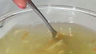 Step Aunt Anya Pees in Your Soup