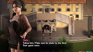 Treasure of Nadia V79041 Part 218 the Cum Machine by Loveskysan69