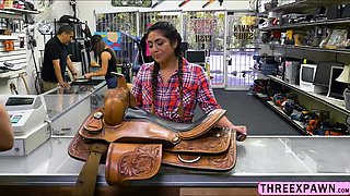 Mexican Lexie Bandera hardcore pov sex