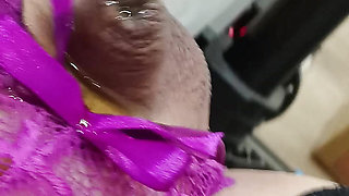 The pleasure from the machine-induced prostate orgasm was so intense, I just couldn't take it.