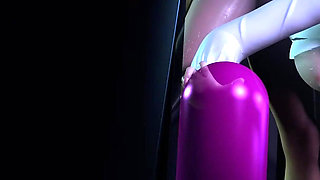 3D Big Boobs Stripper Naked Her Perfect Boobs Got Fucked so Hard