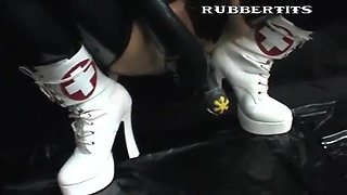 Avengelique & Buffy - A Tale Of Two Latex Sisters Pt.3