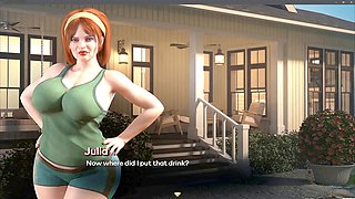 Porn game, sex story, animated