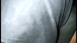 Hijab with Big Natural Breasts Fucks with Boyfriend Until Pussy Is Wet