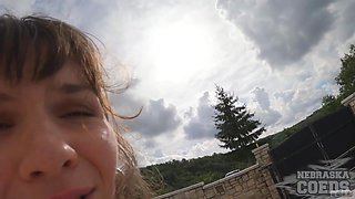 Sofie And Josie On Vacation In Croatia Nude Sunbathing Villa Pool Posh Life