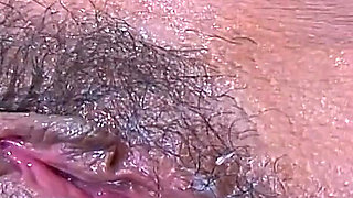 Young Asian Girl with Hairy Pussy Gets Fucked by European Man with Big Hard Cock Part 2