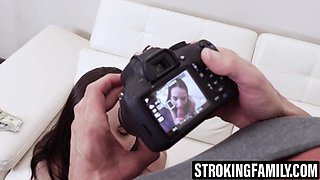 Teen moans under old dudeâs cock after innocent photos