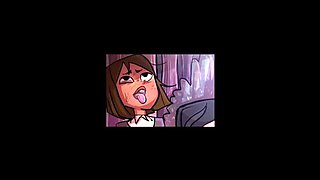 Gwen Futa Handjob - Total Drama Island Hentai Animation