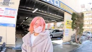 Beautiful Art Proposal - Pink Hair Short Pure White Tra