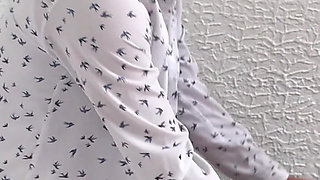 I Find My Maid Watching My Videos Fucking My Girlfriend, as Punishment I Give Her a Hard Fuck