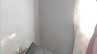 Grandpa Daddy Get Best Blowjob & Fuck by Skinny Petite Hot Black Slut in Bathtub Doggystyle ( Bathroom Sex )
