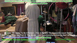 Semen Extraction #3 On Doctor Tampa, Taken By Nonbinary Medical Perverts To "The Cum Clinic"! FULL Movie GuysGoneGynoCom